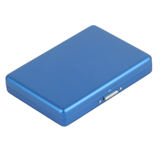Cigarette Case Aluminium Alloy High Durability Fashion Glossy Exquisite Texture Cigarette Holder for Travel V1294-YM0523-3117210205813