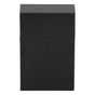 Cigarette Case Aluminium Alloy Fashionable Glossy Exquisite Texture Cigarette HolderBlack V1294-YM0523-3117210205911