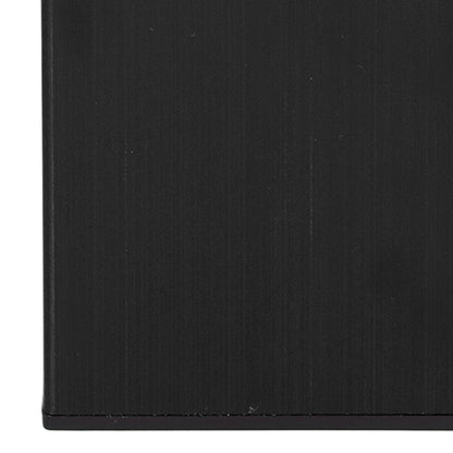 Cigarette Case Aluminium Alloy Fashionable Glossy Exquisite Texture Cigarette HolderBlack V1294-YM0523-3117210205911