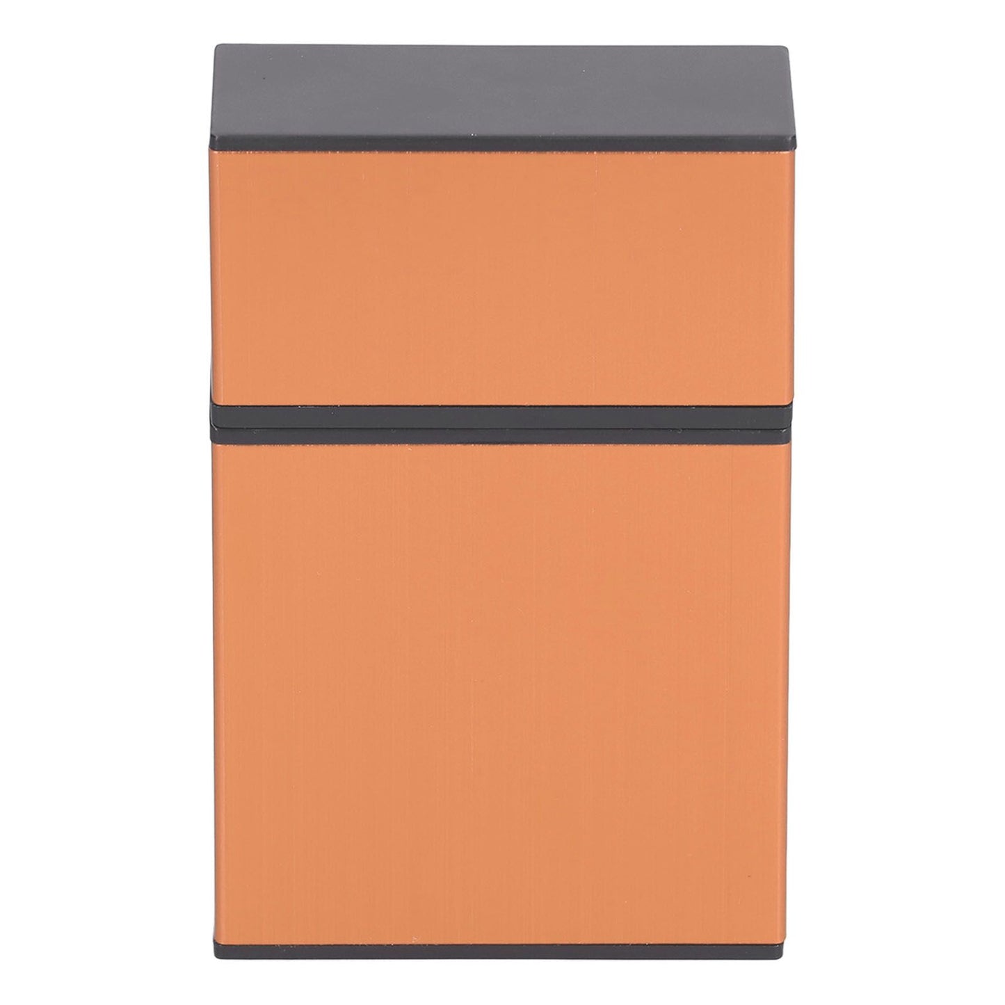 Cigarette Case Aluminium Alloy Fashionable Glossy Exquisite Texture Cigarette HolderGold V1294-YM0523-3117210205913