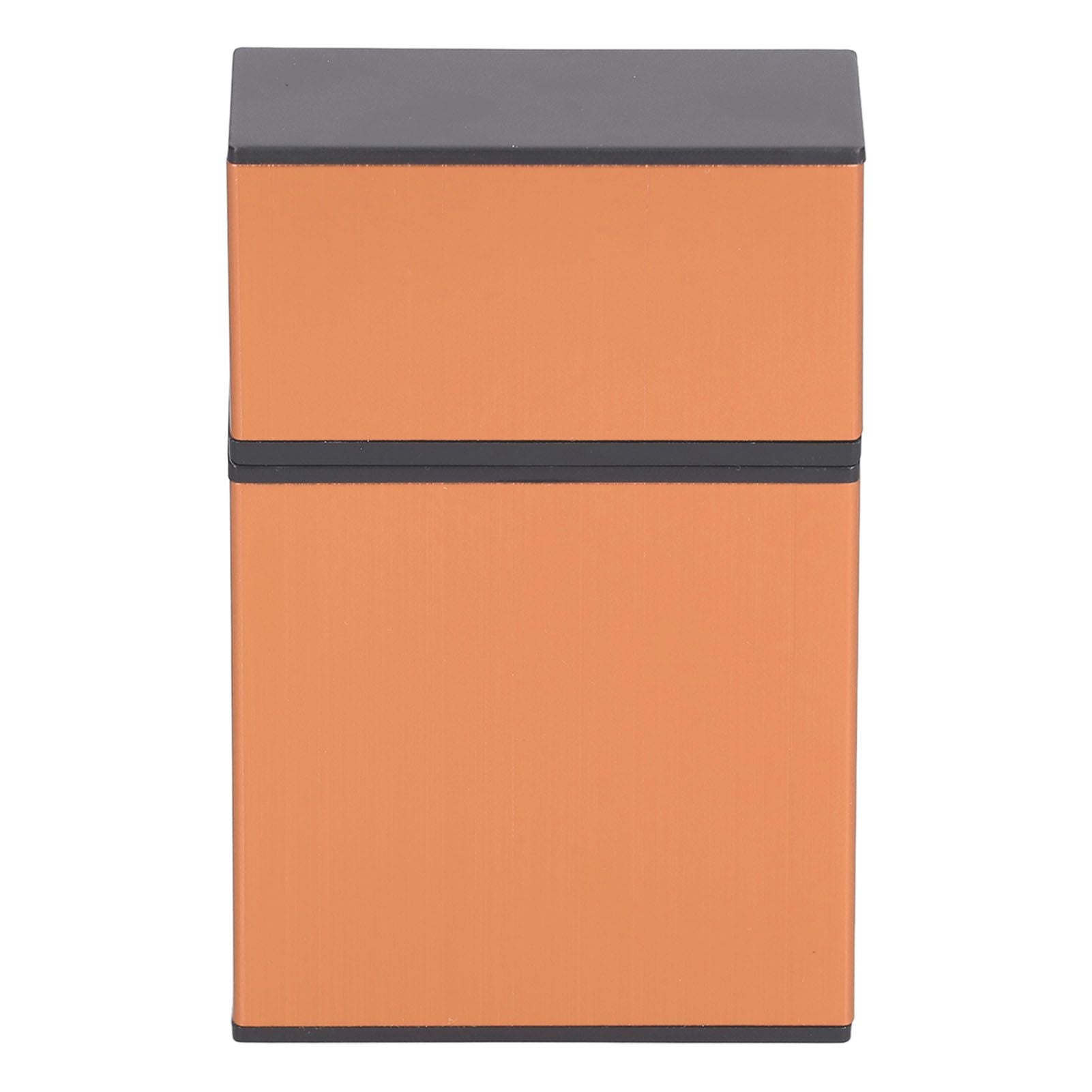 Cigarette Case Aluminium Alloy Fashionable Glossy Exquisite Texture Cigarette HolderGold V1294-YM0523-3117210205913