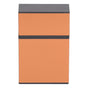 Cigarette Case Aluminium Alloy Fashionable Glossy Exquisite Texture Cigarette HolderGold V1294-YM0523-3117210205913