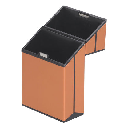 Cigarette Case Aluminium Alloy Fashionable Glossy Exquisite Texture Cigarette HolderGold V1294-YM0523-3117210205913