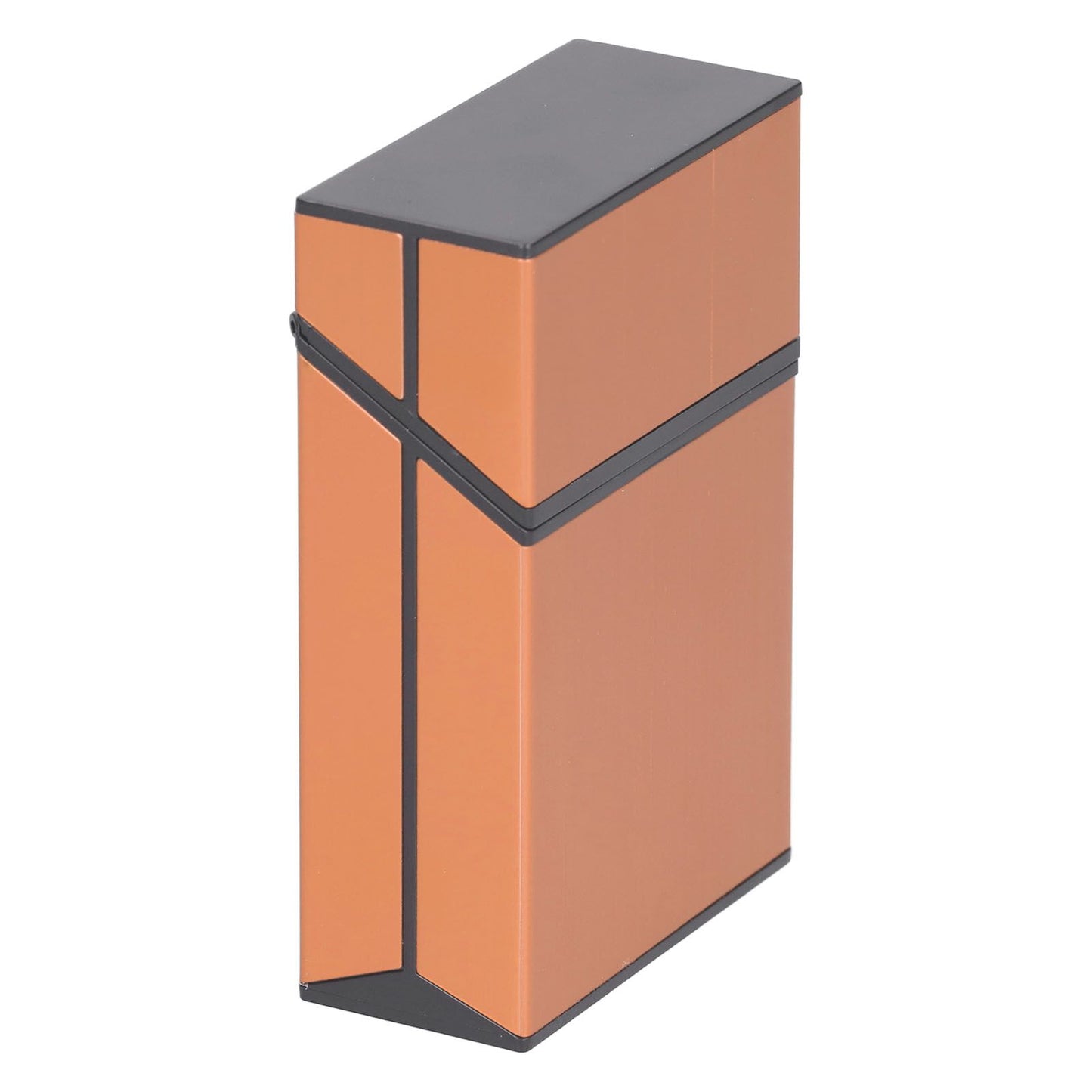 Cigarette Case Aluminium Alloy Fashionable Glossy Exquisite Texture Cigarette HolderGold V1294-YM0523-3117210205913