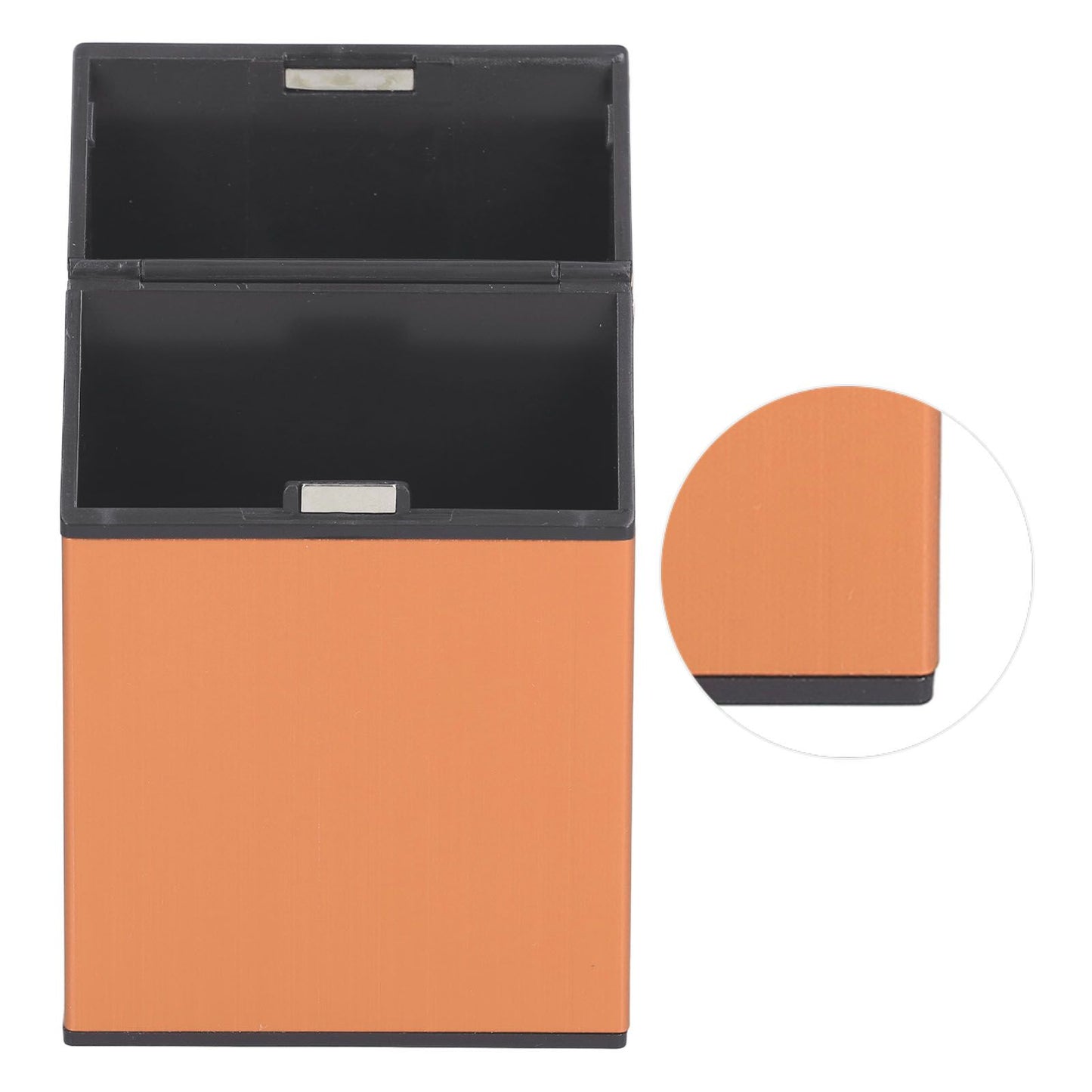 Cigarette Case Aluminium Alloy Fashionable Glossy Exquisite Texture Cigarette HolderGold V1294-YM0523-3117210205913