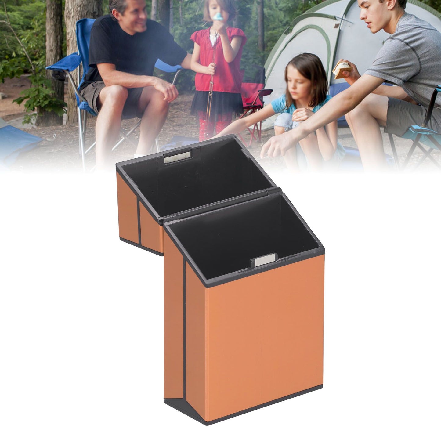 Cigarette Case Aluminium Alloy Fashionable Glossy Exquisite Texture Cigarette HolderGold V1294-YM0523-3117210205913