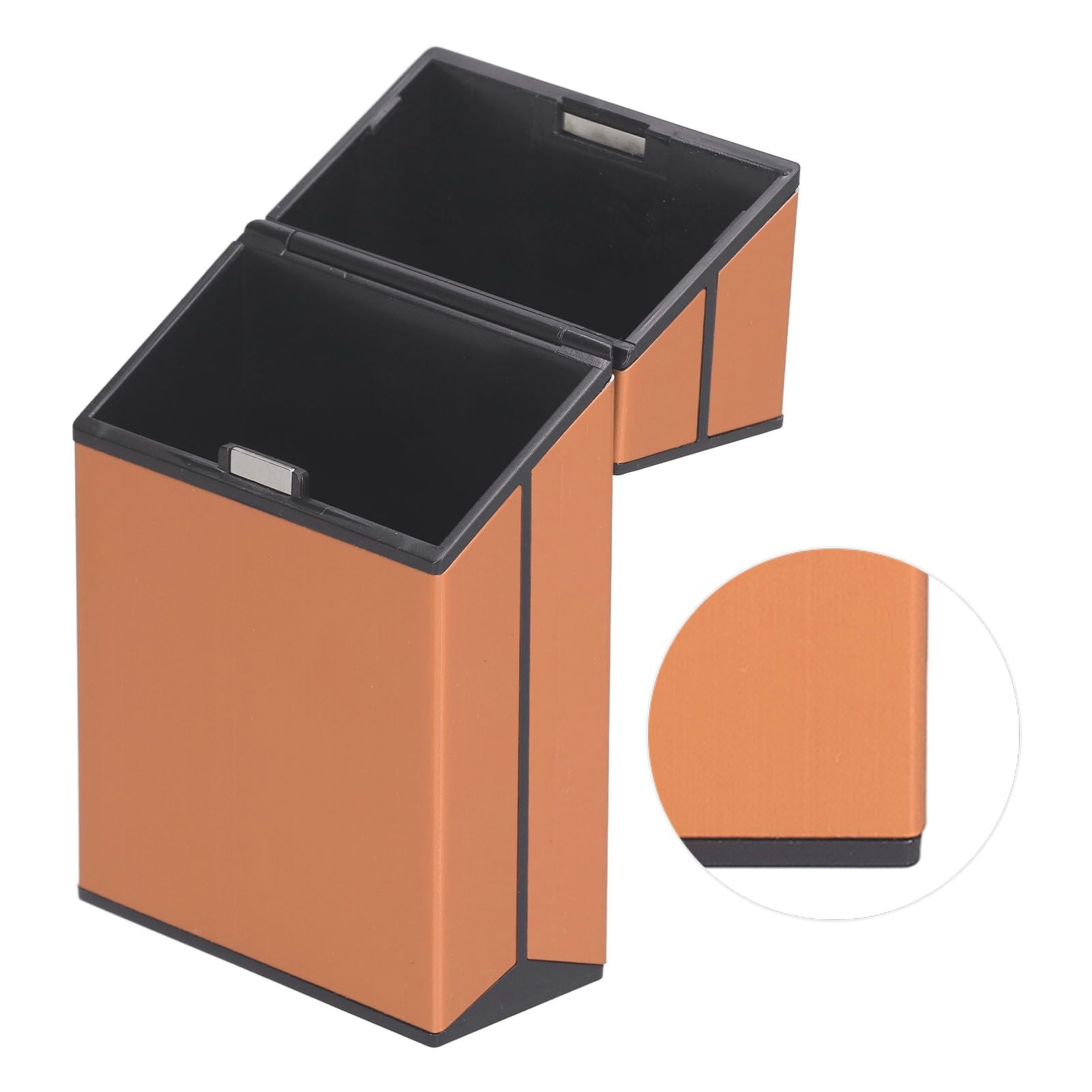 Cigarette Case Aluminium Alloy Fashionable Glossy Exquisite Texture Cigarette HolderGold V1294-YM0523-3117210205913