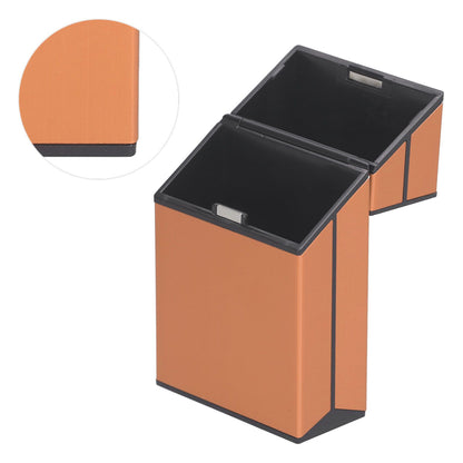 Cigarette Case Aluminium Alloy Fashionable Glossy Exquisite Texture Cigarette HolderGold V1294-YM0523-3117210205913