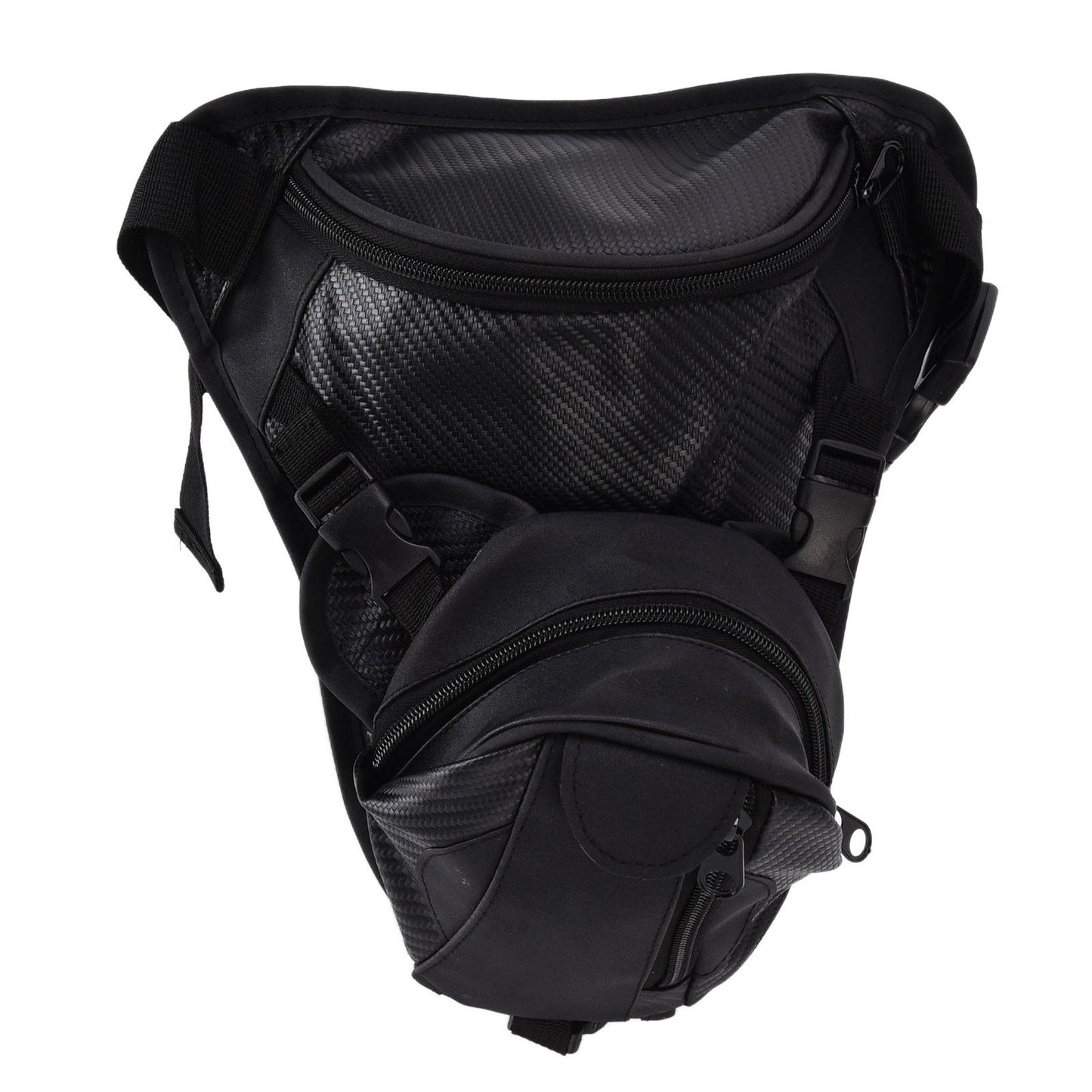 Men Leather Thigh Bag Multifunctional Drop Leg Bag Thigh Satchel for Bicycle Travel Hiking V1294-YM0523-3117210206211