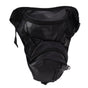 Men Leather Thigh Bag Multifunctional Drop Leg Bag Thigh Satchel for Bicycle Travel Hiking V1294-YM0523-3117210206211