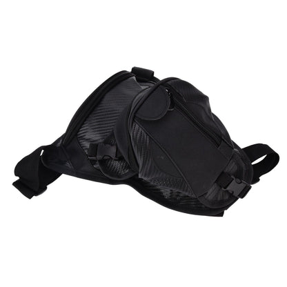 Men Leather Thigh Bag Multifunctional Drop Leg Bag Thigh Satchel for Bicycle Travel Hiking V1294-YM0523-3117210206211