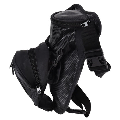 Men Leather Thigh Bag Multifunctional Drop Leg Bag Thigh Satchel for Bicycle Travel Hiking V1294-YM0523-3117210206211