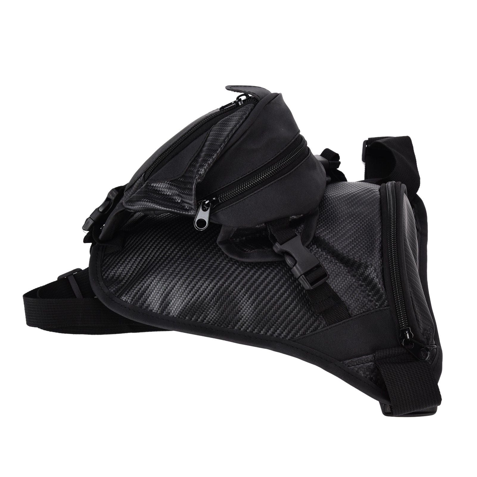 Men Leather Thigh Bag Multifunctional Drop Leg Bag Thigh Satchel for Bicycle Travel Hiking V1294-YM0523-3117210206211