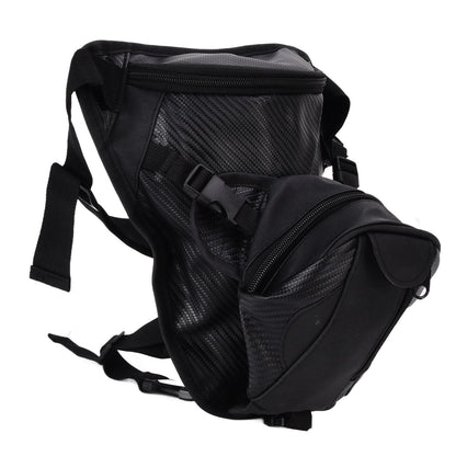 Men Leather Thigh Bag Multifunctional Drop Leg Bag Thigh Satchel for Bicycle Travel Hiking V1294-YM0523-3117210206211