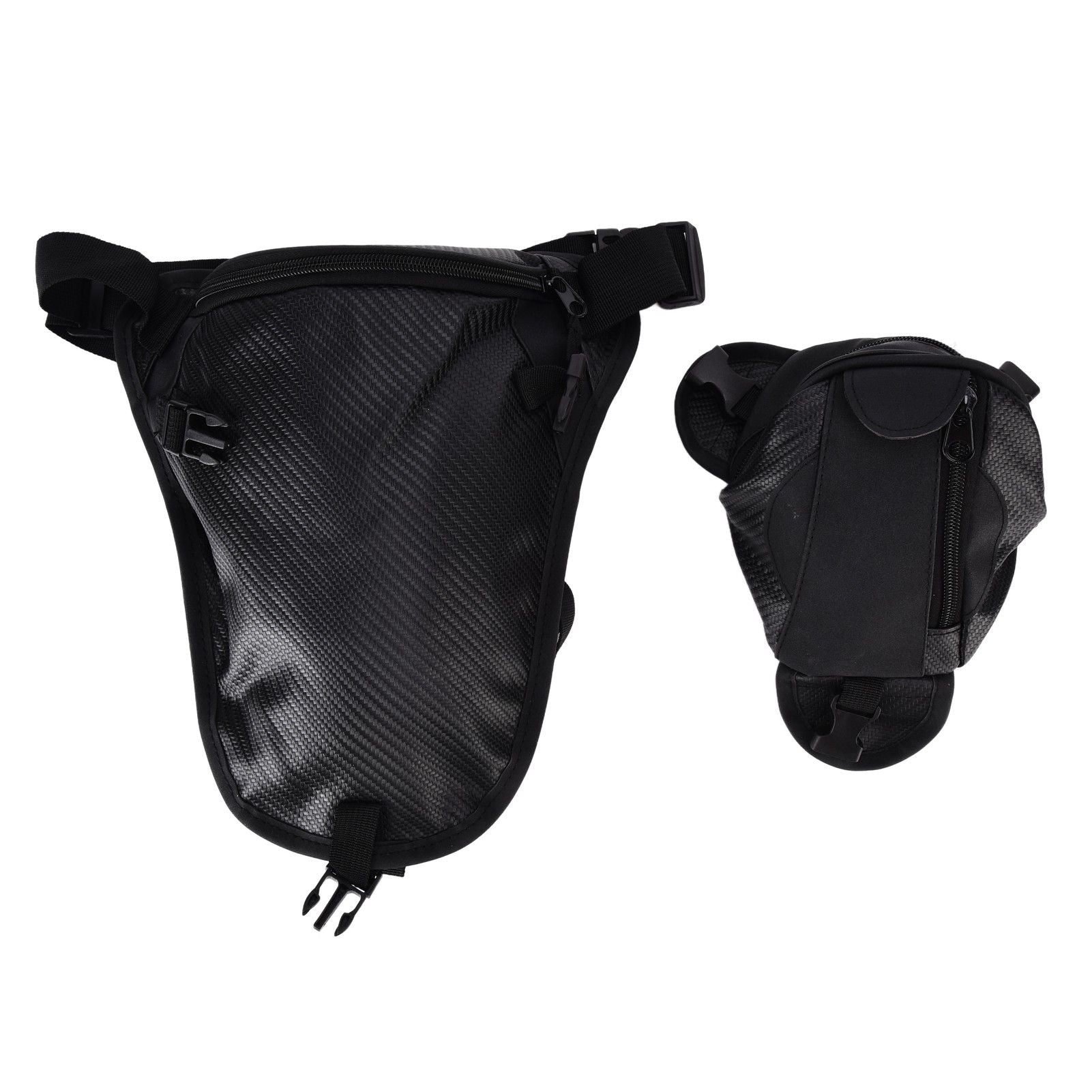Men Leather Thigh Bag Multifunctional Drop Leg Bag Thigh Satchel for Bicycle Travel Hiking V1294-YM0523-3117210206211