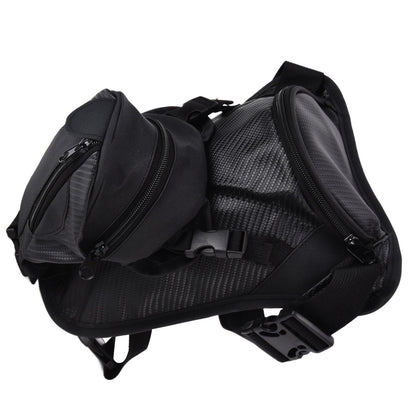 Men Leather Thigh Bag Multifunctional Drop Leg Bag Thigh Satchel for Bicycle Travel Hiking V1294-YM0523-3117210206211
