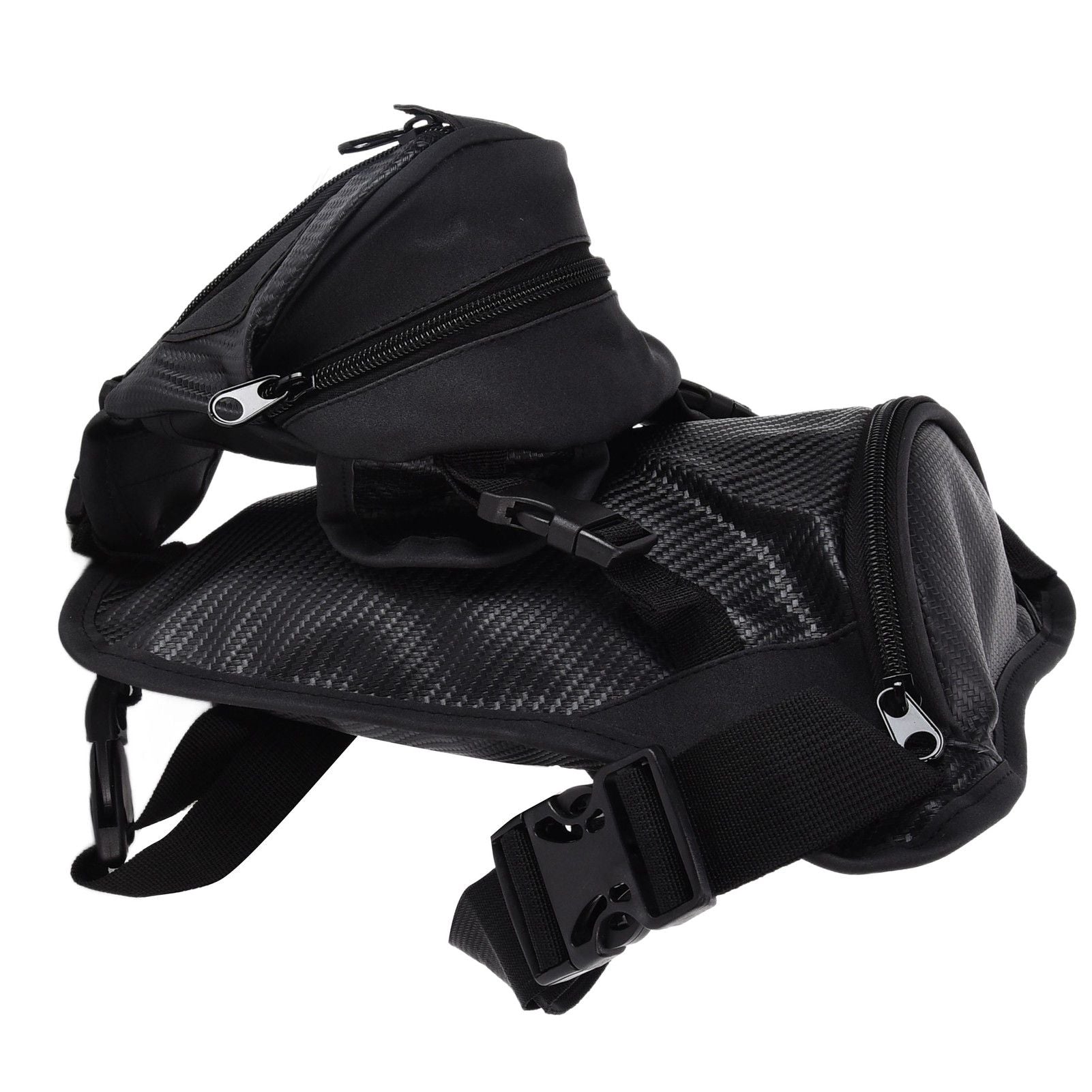 Men Leather Thigh Bag Multifunctional Drop Leg Bag Thigh Satchel for Bicycle Travel Hiking V1294-YM0523-3117210206211