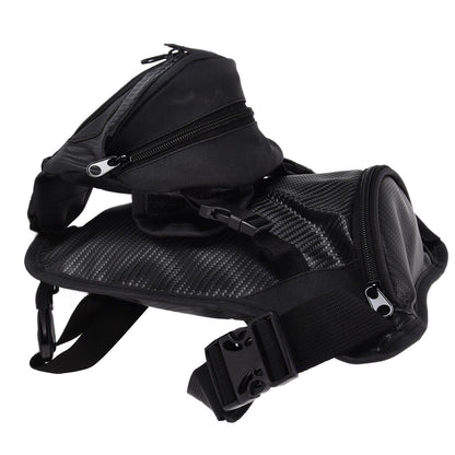 Men Leather Thigh Bag Multifunctional Drop Leg Bag Thigh Satchel for Bicycle Travel Hiking V1294-YM0523-3117210206211