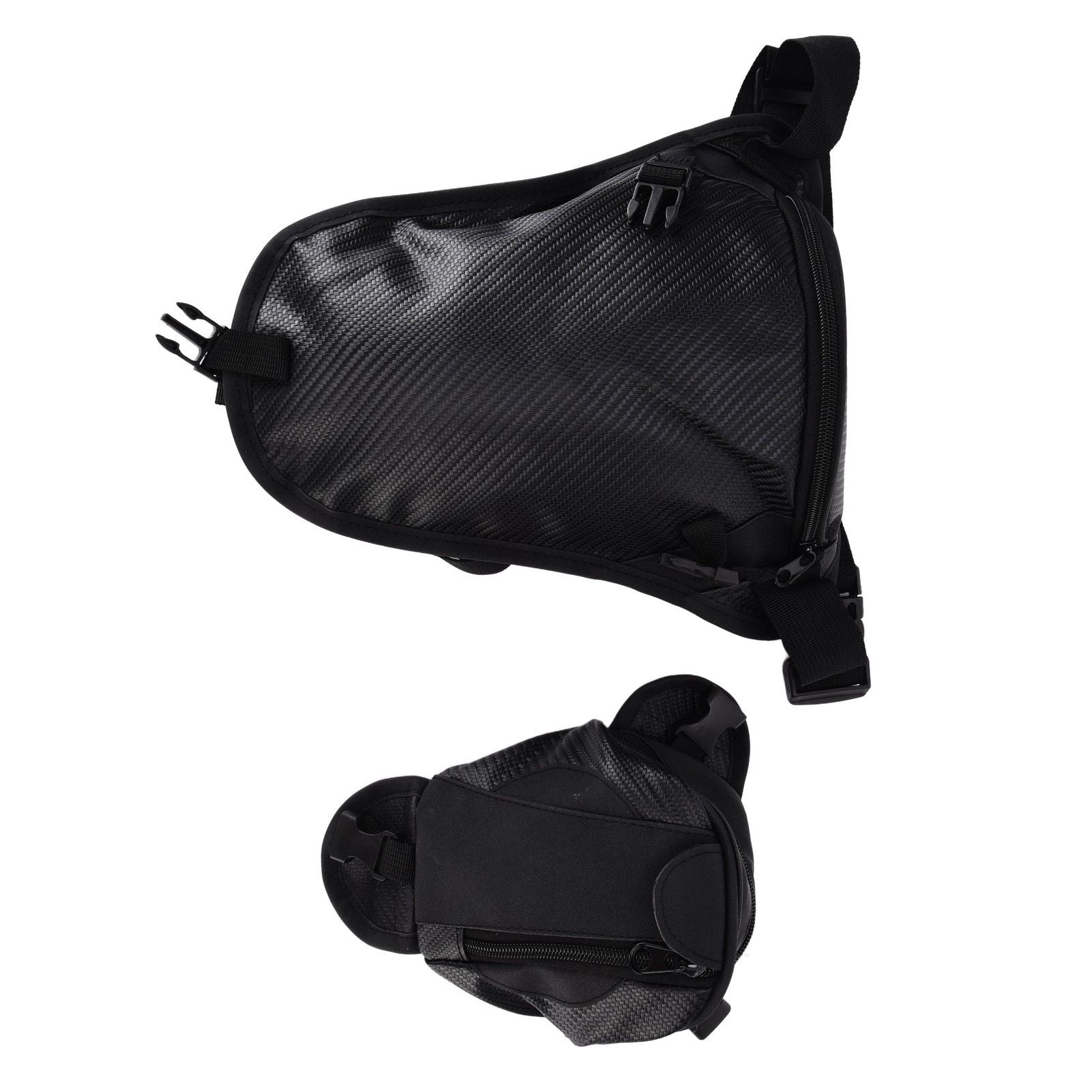 Men Leather Thigh Bag Multifunctional Drop Leg Bag Thigh Satchel for Bicycle Travel Hiking V1294-YM0523-3117210206211