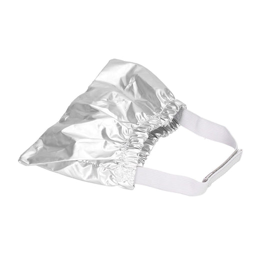 Cat Bathing Hat Waterproof Anti Ear Adjustable Breathable Polyester Pet Shower Hat for DogsSilver M V1294-YM0523-3117210206411