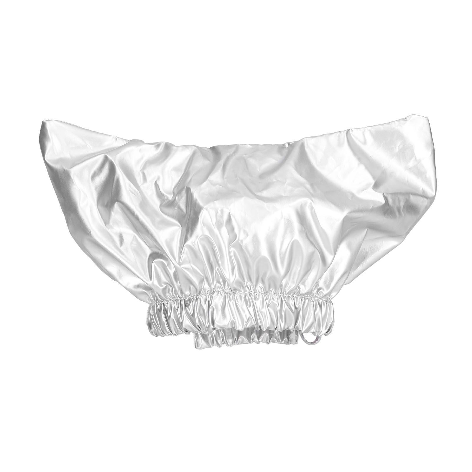 Cat Bathing Hat Waterproof Anti Ear Adjustable Breathable Polyester Pet Shower Hat for DogsSilver M V1294-YM0523-3117210206411