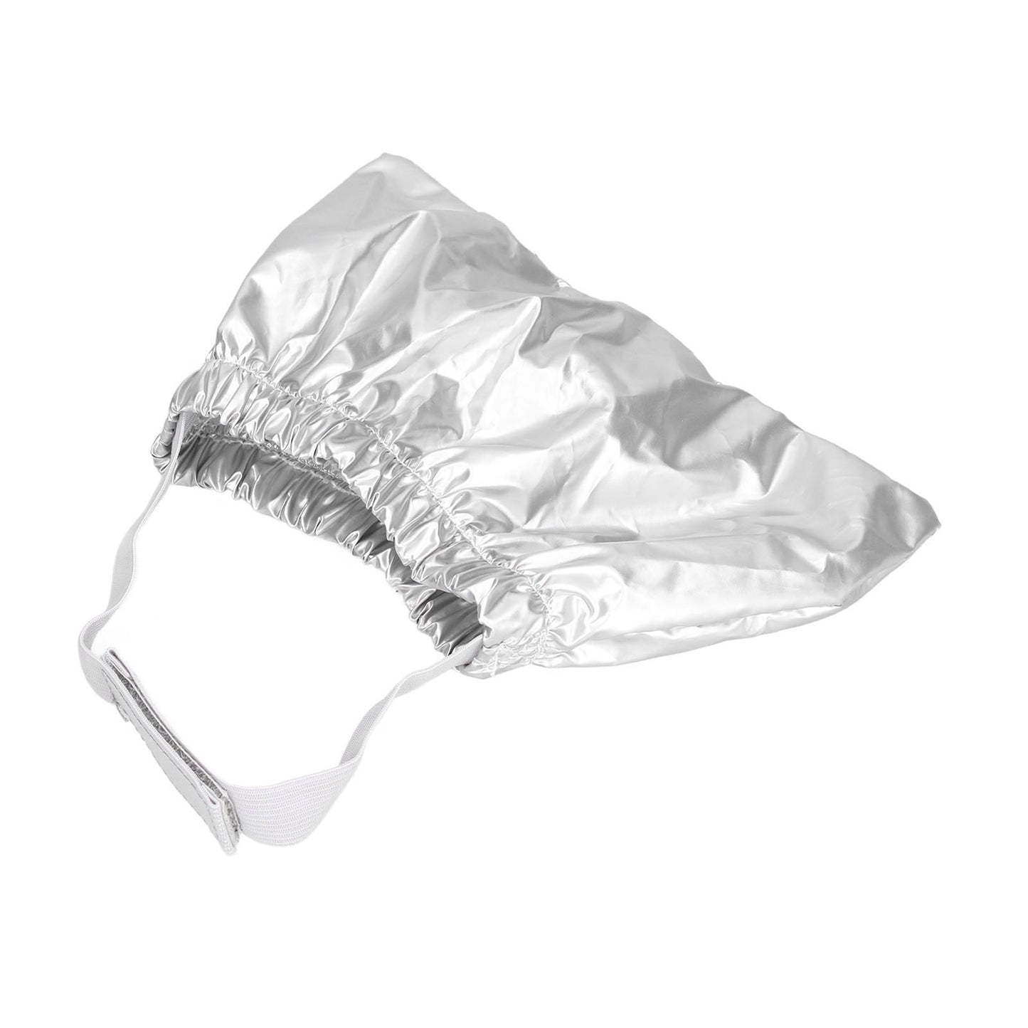 Cat Bathing Hat Waterproof Anti Ear Adjustable Breathable Polyester Pet Shower Hat for DogsSilver M V1294-YM0523-3117210206411