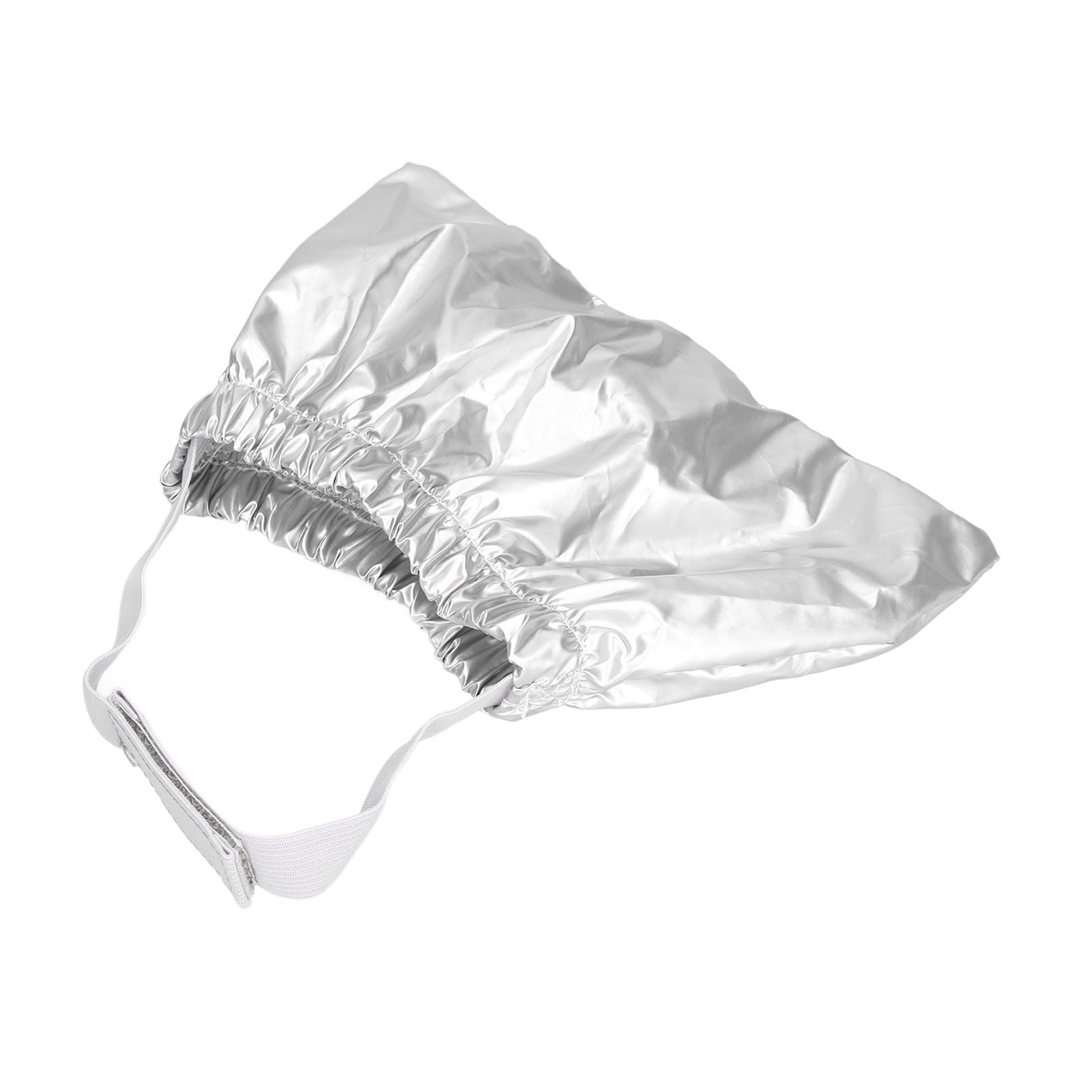 Cat Bathing Hat Waterproof Anti Ear Adjustable Breathable Polyester Pet Shower Hat for DogsSilver M V1294-YM0523-3117210206411