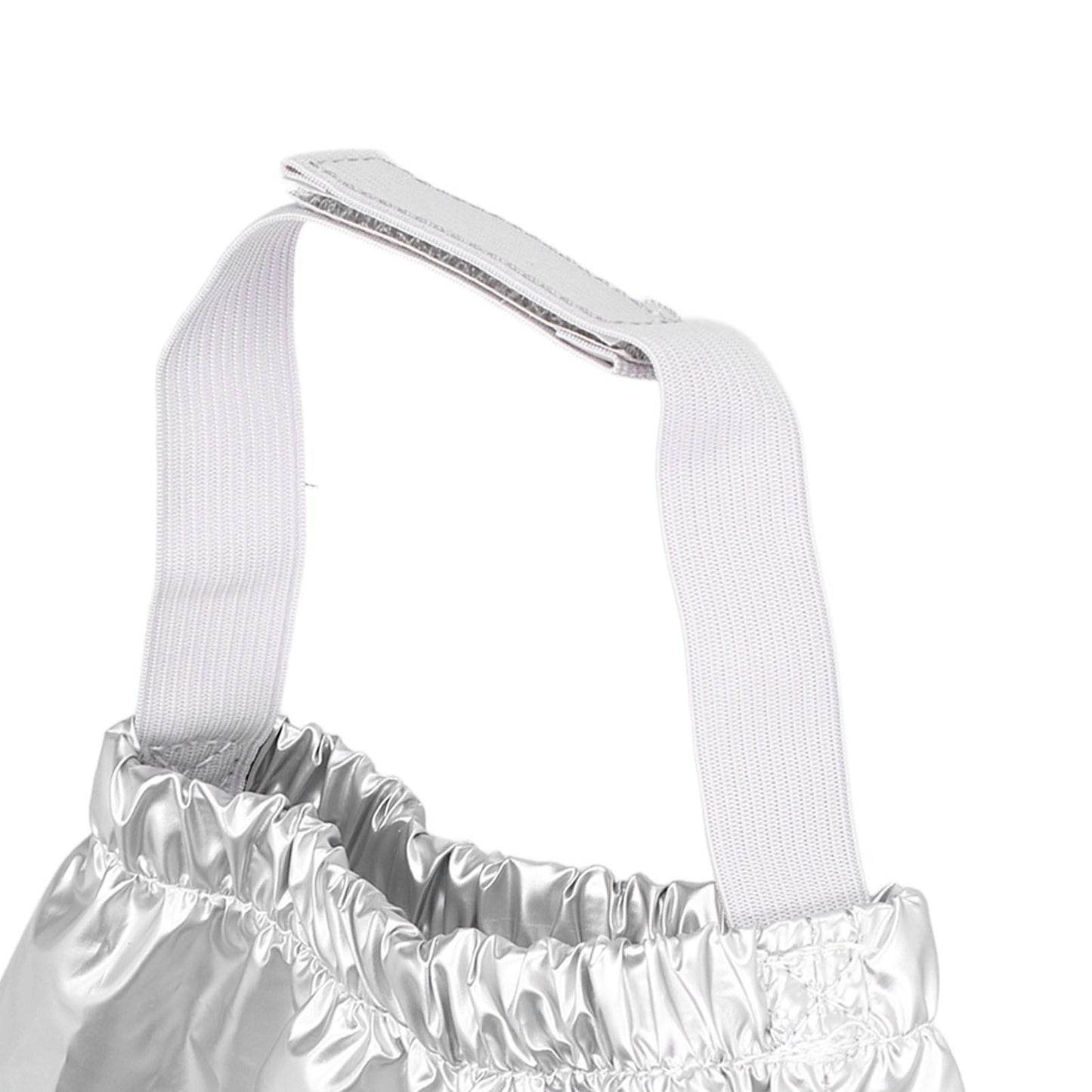 Cat Bathing Hat Waterproof Anti Ear Adjustable Breathable Polyester Pet Shower Hat for DogsSilver M V1294-YM0523-3117210206411