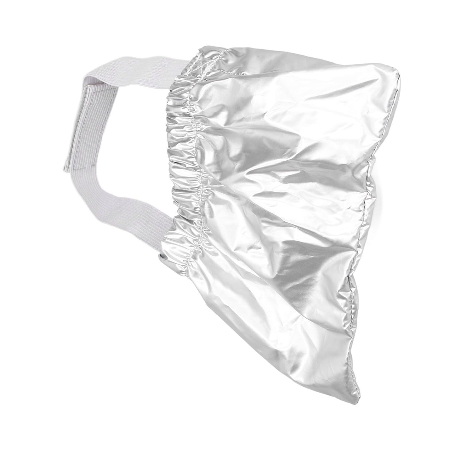 Cat Bathing Hat Waterproof Anti Ear Adjustable Breathable Polyester Pet Shower Hat for DogsSilver M V1294-YM0523-3117210206411