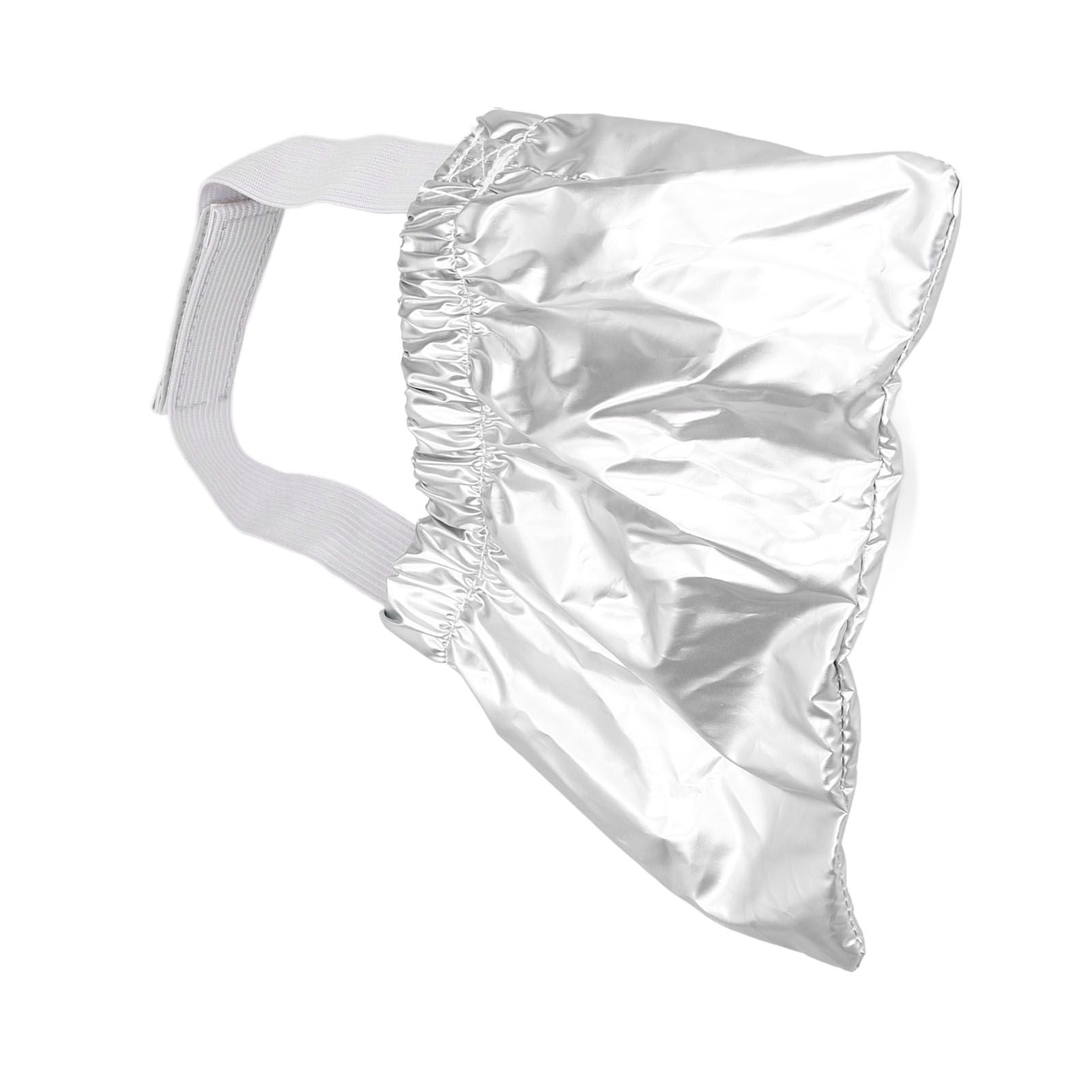 Cat Bathing Hat Waterproof Anti Ear Adjustable Breathable Polyester Pet Shower Hat for DogsSilver M V1294-YM0523-3117210206411