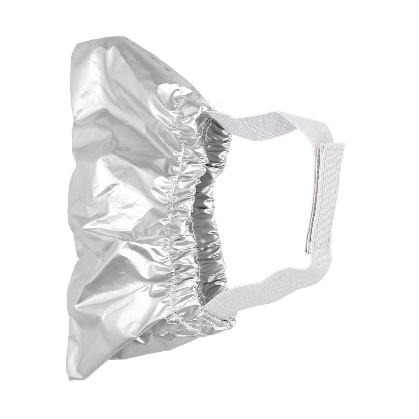 Cat Bathing Hat Waterproof Anti Ear Adjustable Breathable Polyester Pet Shower Hat for DogsSilver M V1294-YM0523-3117210206411