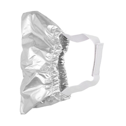 Cat Bathing Hat Waterproof Anti Ear Adjustable Breathable Polyester Pet Shower Hat for DogsSilver M V1294-YM0523-3117210206411