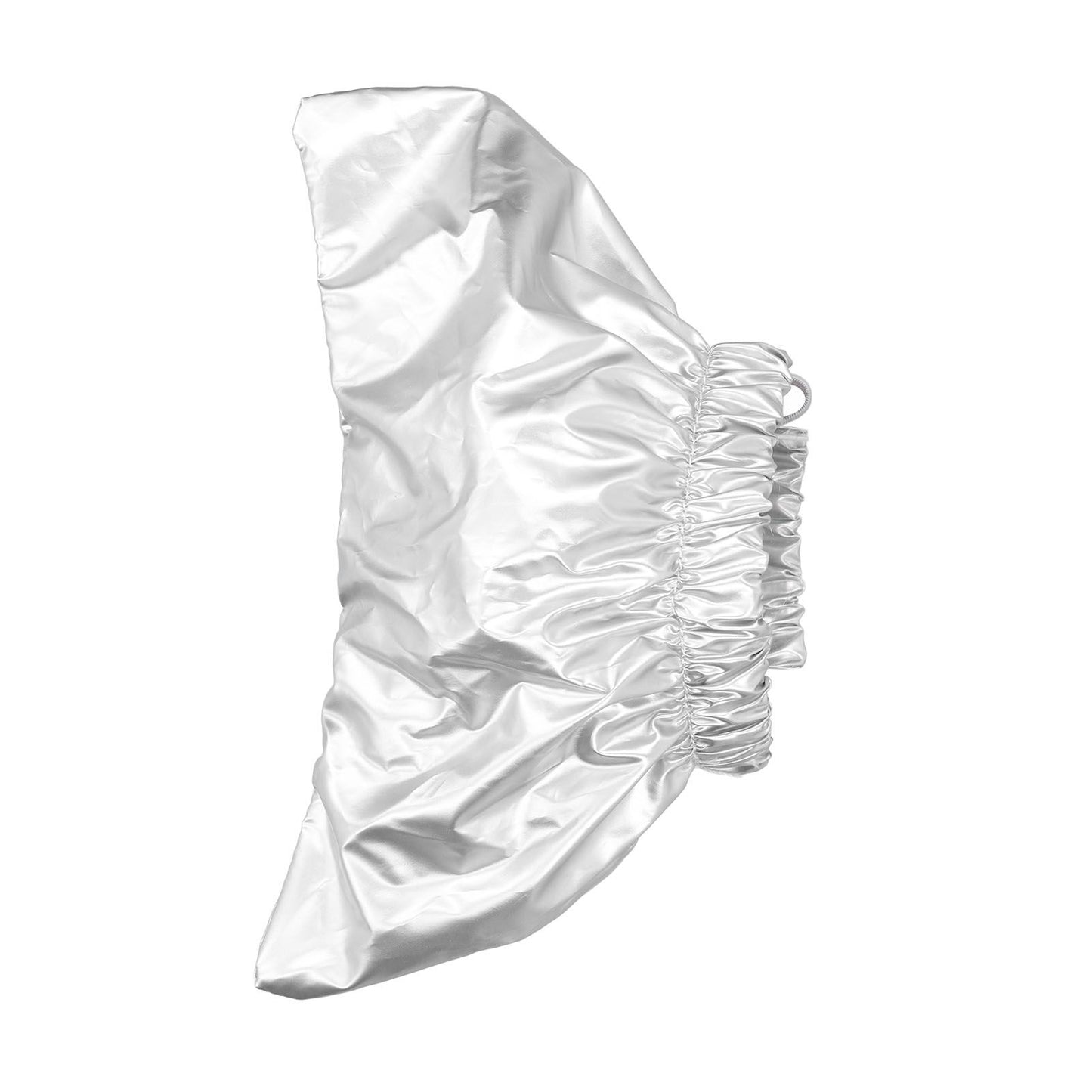 Cat Bathing Hat Waterproof Anti Ear Adjustable Breathable Polyester Pet Shower Hat for DogsSilver M V1294-YM0523-3117210206411