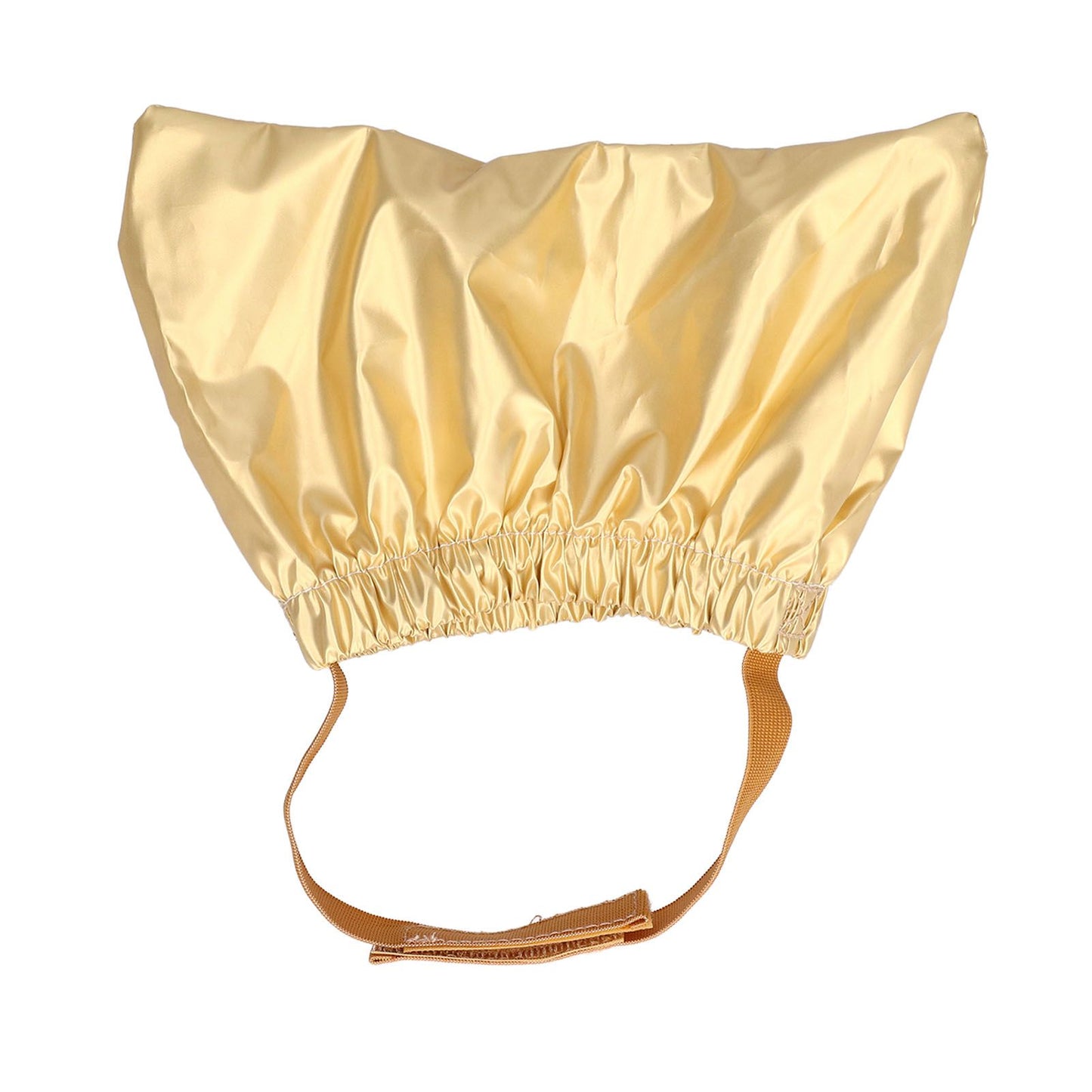 Cat Bathing Hat Waterproof Anti Ear Adjustable Breathable Polyester Pet Shower Hat for DogsGold M V1294-YM0523-3117210206412