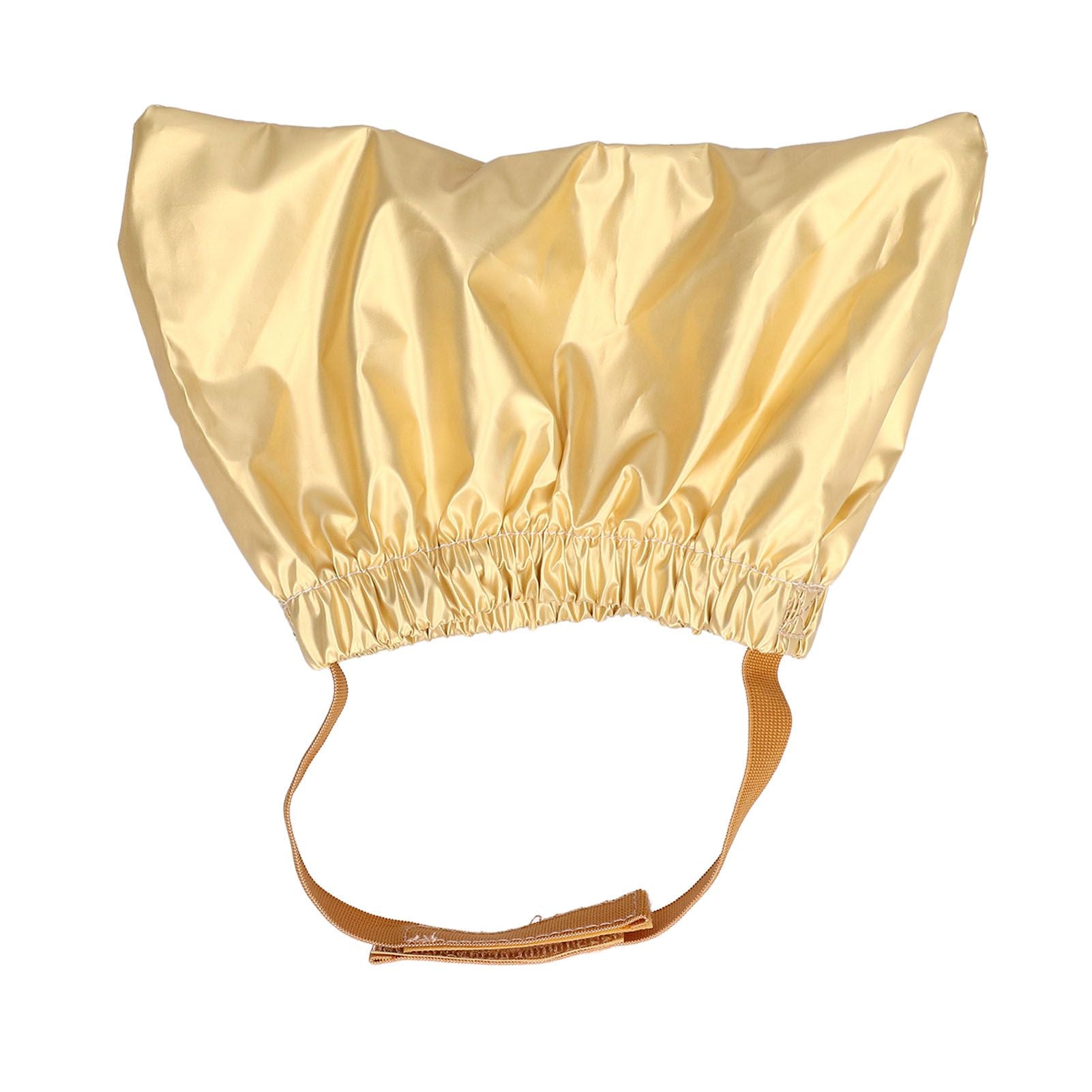 Cat Bathing Hat Waterproof Anti Ear Adjustable Breathable Polyester Pet Shower Hat for DogsGold M V1294-YM0523-3117210206412