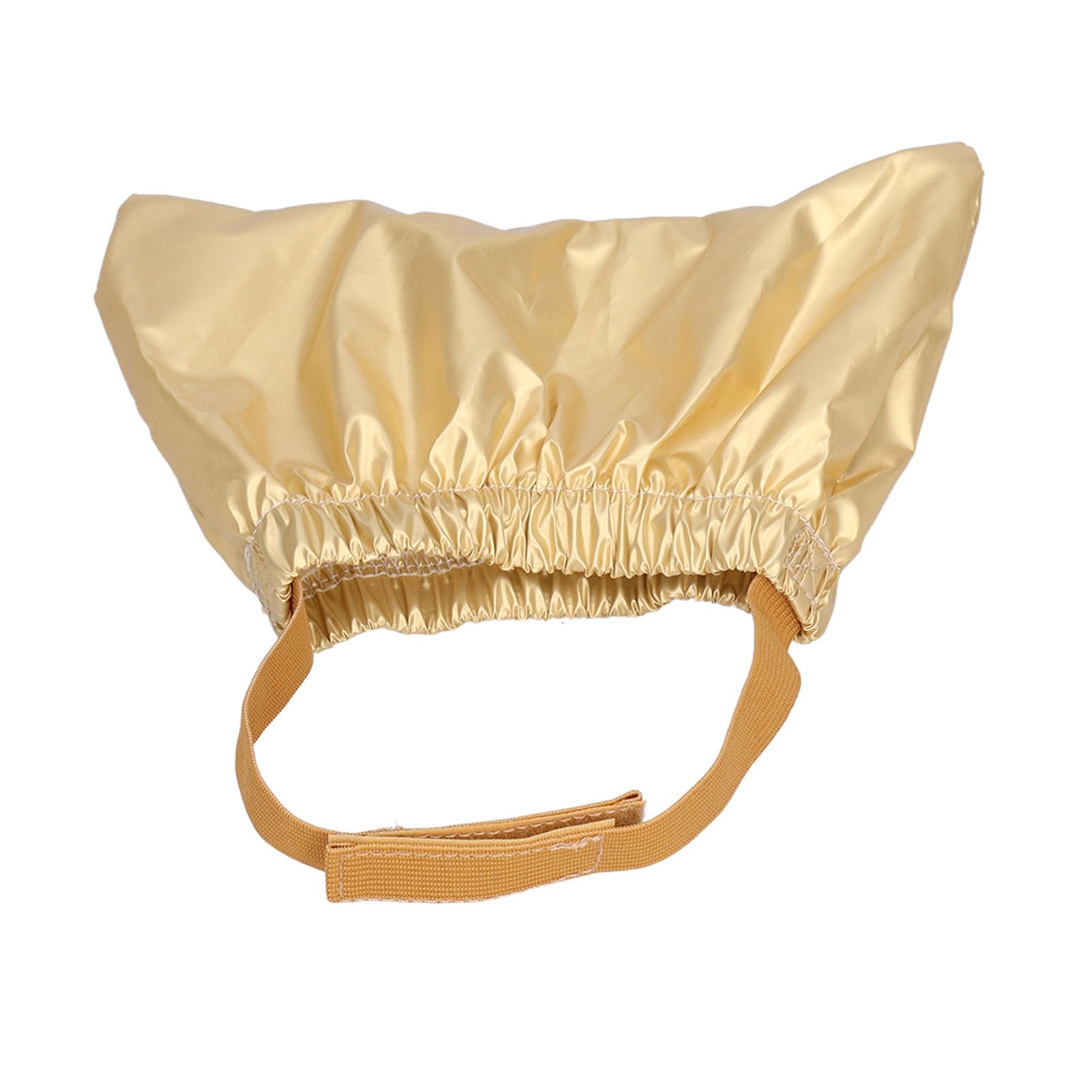 Cat Bathing Hat Waterproof Anti Ear Adjustable Breathable Polyester Pet Shower Hat for DogsGold M V1294-YM0523-3117210206412