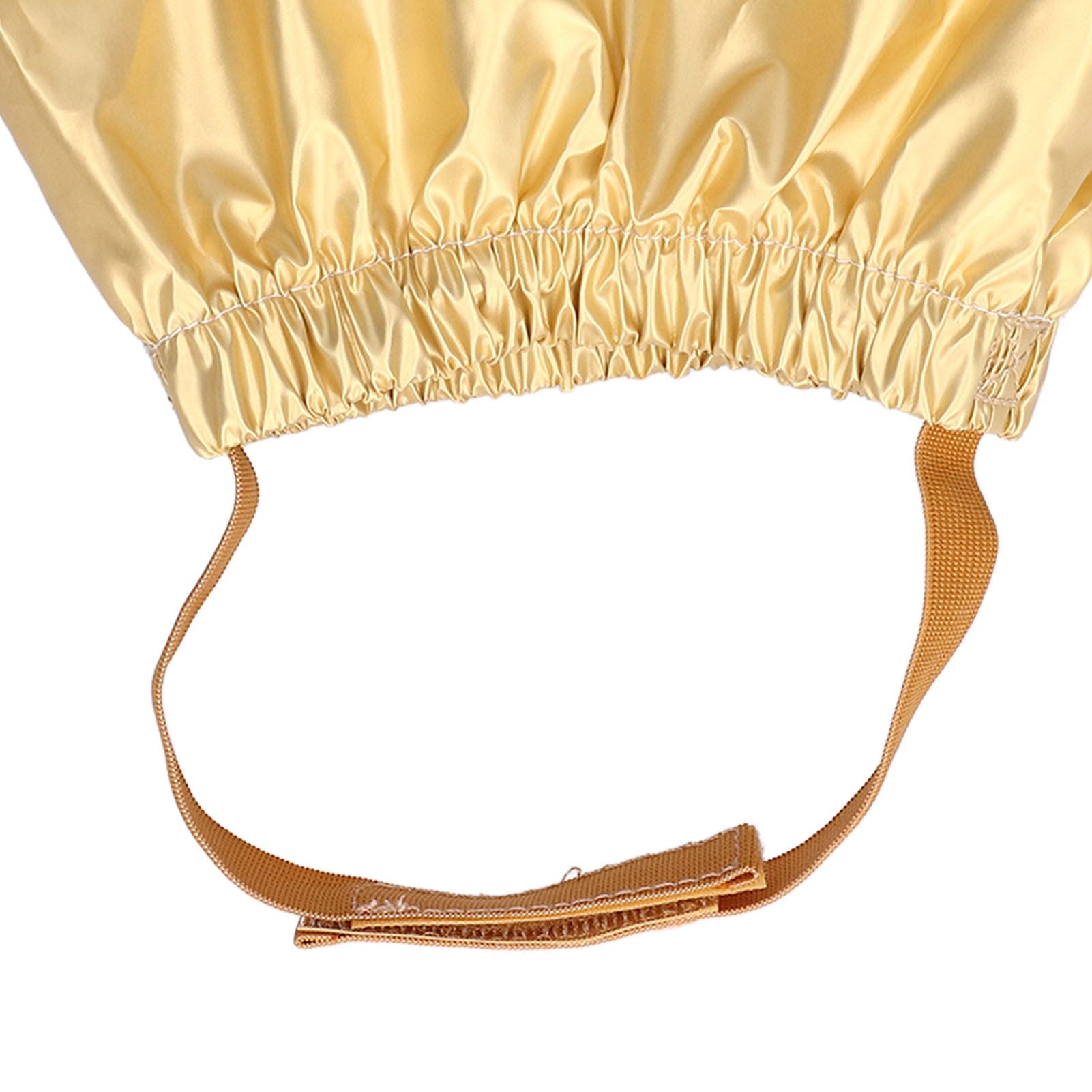 Cat Bathing Hat Waterproof Anti Ear Adjustable Breathable Polyester Pet Shower Hat for DogsGold M V1294-YM0523-3117210206412