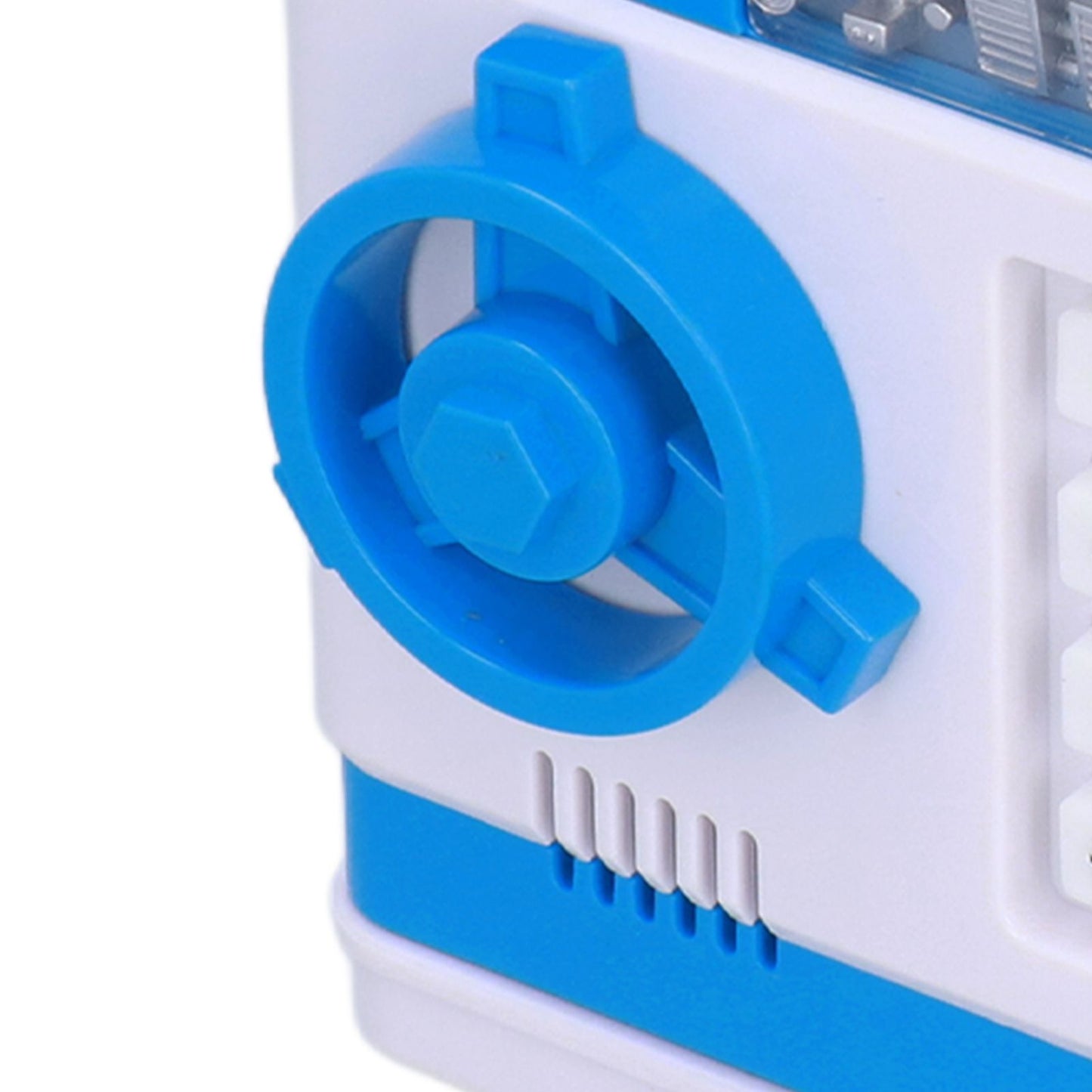 Electronic Money Saving Box ATM Password Cash Money Bank Security Lock Box for Children KidBlue V1294-YM0523-3117210207211
