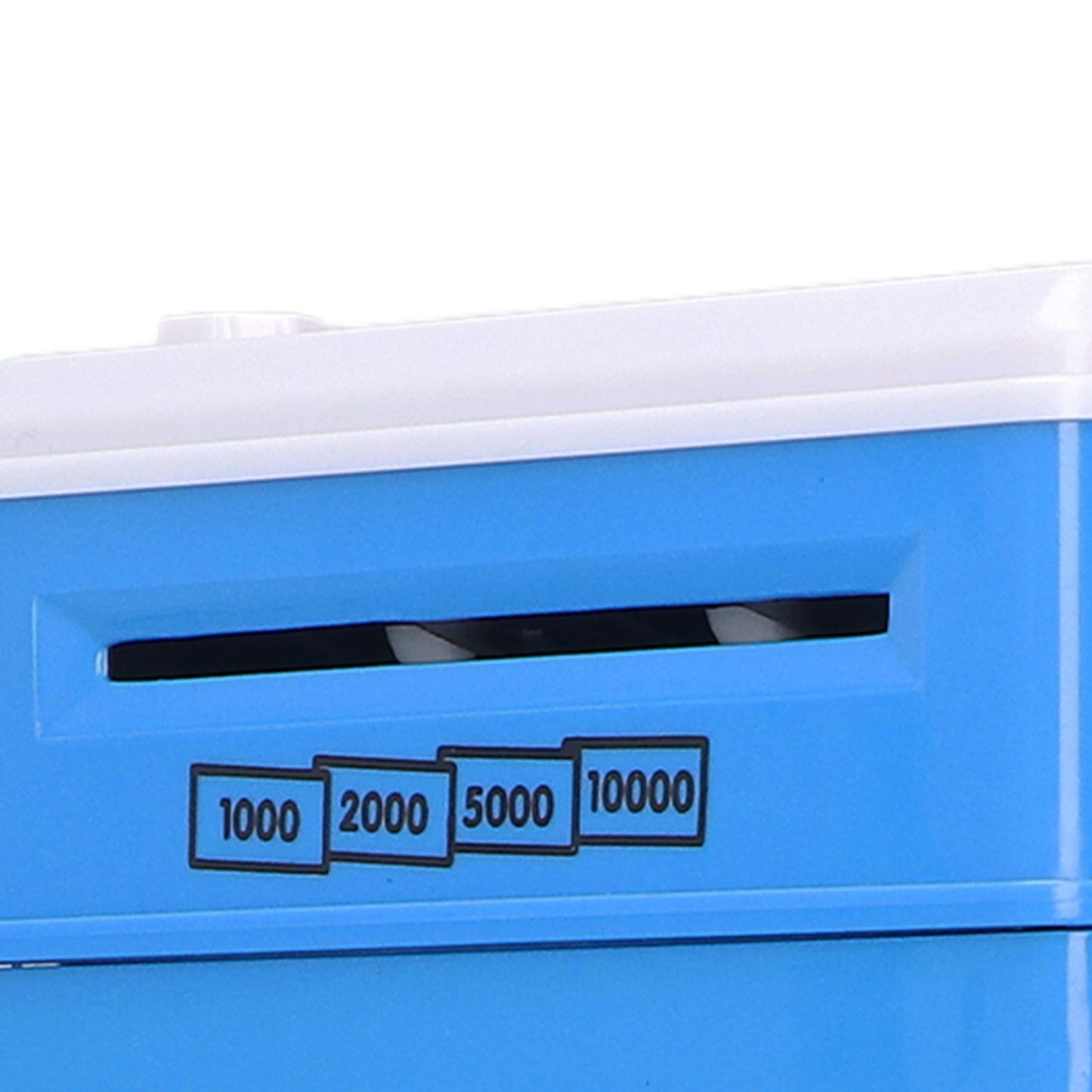 Electronic Money Saving Box ATM Password Cash Money Bank Security Lock Box for Children KidBlue V1294-YM0523-3117210207211