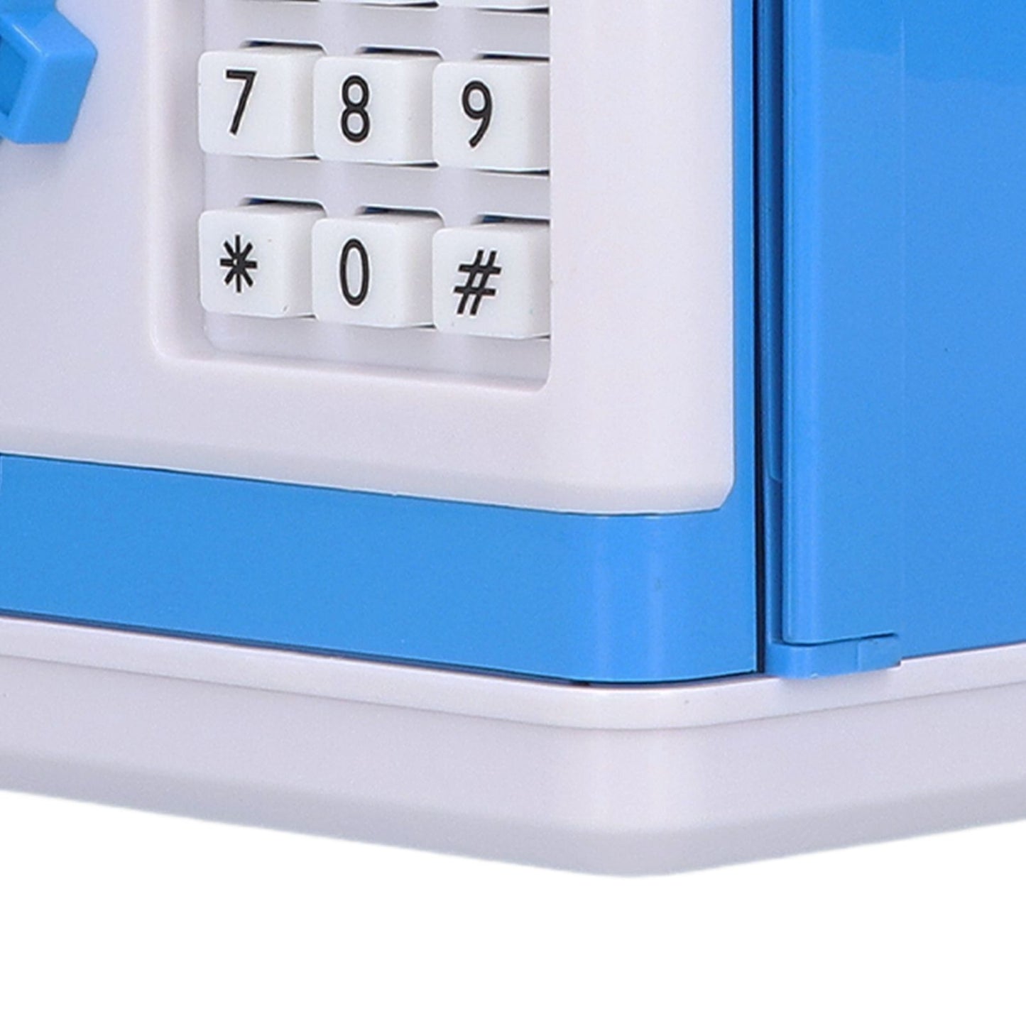 Electronic Money Saving Box ATM Password Cash Money Bank Security Lock Box for Children KidBlue V1294-YM0523-3117210207211