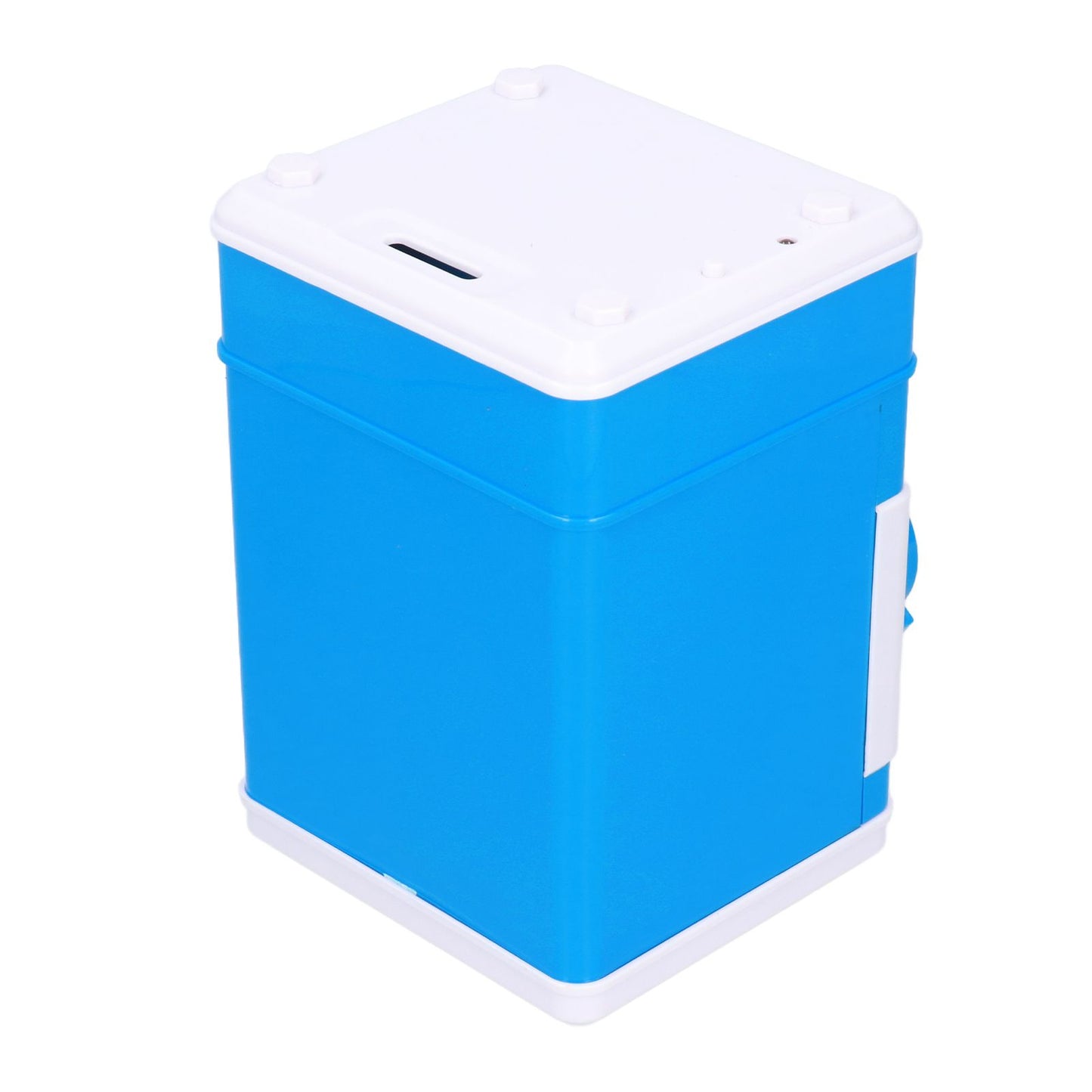 Electronic Money Saving Box ATM Password Cash Money Bank Security Lock Box for Children KidBlue V1294-YM0523-3117210207211