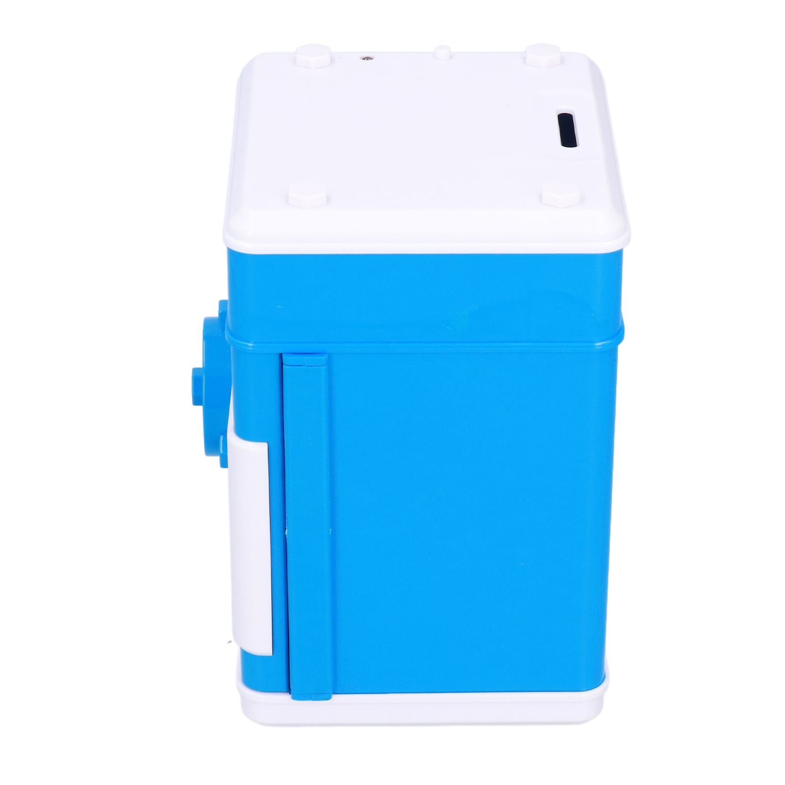 Electronic Money Saving Box ATM Password Cash Money Bank Security Lock Box for Children KidBlue V1294-YM0523-3117210207211