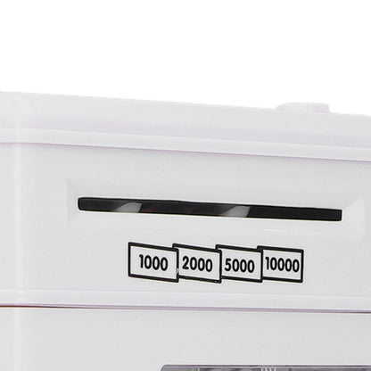 Electronic Money Saving Box ATM Password Cash Money Bank Security Lock Box for Children KidRed V1294-YM0523-3117210207212