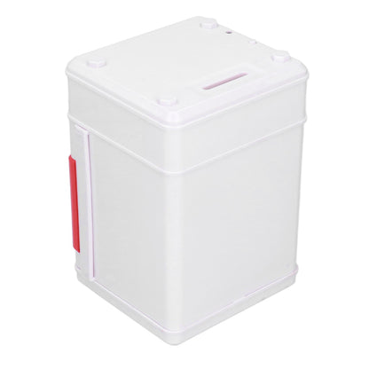 Electronic Money Saving Box ATM Password Cash Money Bank Security Lock Box for Children KidRed V1294-YM0523-3117210207212