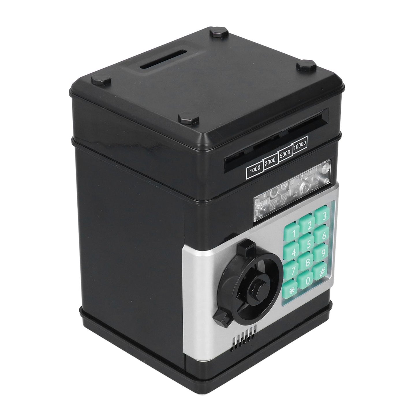 Electronic ATM Saving Box Cash Coins Save Banks Piggy Bank Can Auto Scroll Paper Money V1294-YM0523-3117210207311