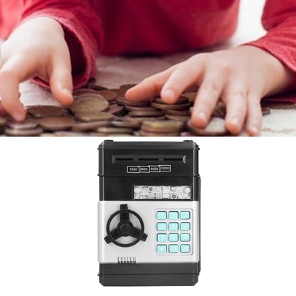 Electronic ATM Saving Box Cash Coins Save Banks Piggy Bank Can Auto Scroll Paper Money V1294-YM0523-3117210207311