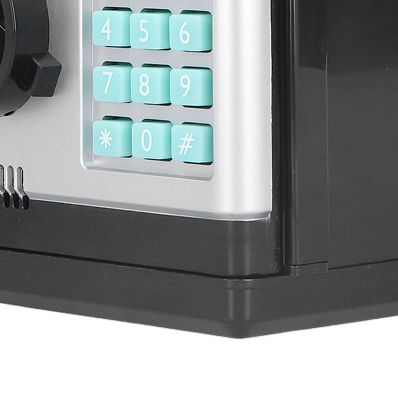 Electronic ATM Saving Box Cash Coins Save Banks Piggy Bank Can Auto Scroll Paper Money V1294-YM0523-3117210207311