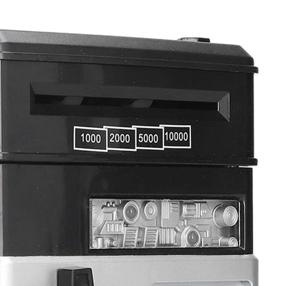 Electronic ATM Saving Box Cash Coins Save Banks Piggy Bank Can Auto Scroll Paper Money V1294-YM0523-3117210207311