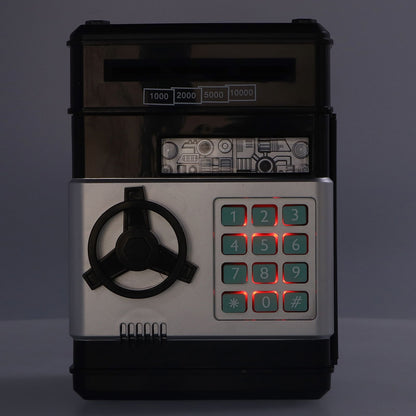 Electronic ATM Saving Box Cash Coins Save Banks Piggy Bank Can Auto Scroll Paper Money V1294-YM0523-3117210207311