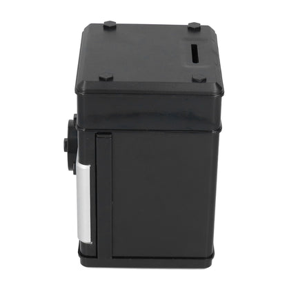 Electronic ATM Saving Box Cash Coins Save Banks Piggy Bank Can Auto Scroll Paper Money V1294-YM0523-3117210207311